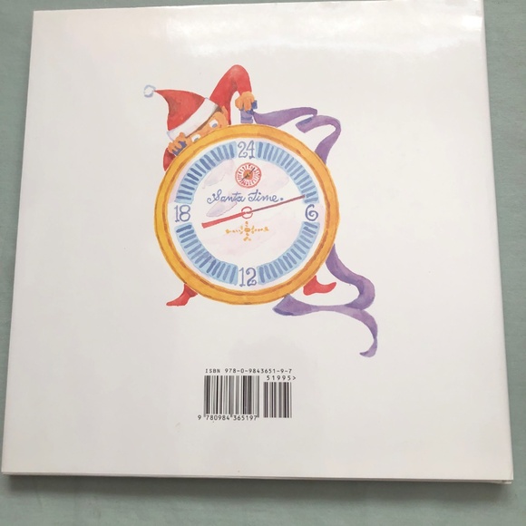 The Elf on the Shelf Birthday Tradition Book Blue Eyed Boy Hardback Book - Picture 2 of 8